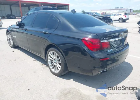 2013 BMW 750I xDrive из США, поврежденный, VIN WBAYB6C54DD223791